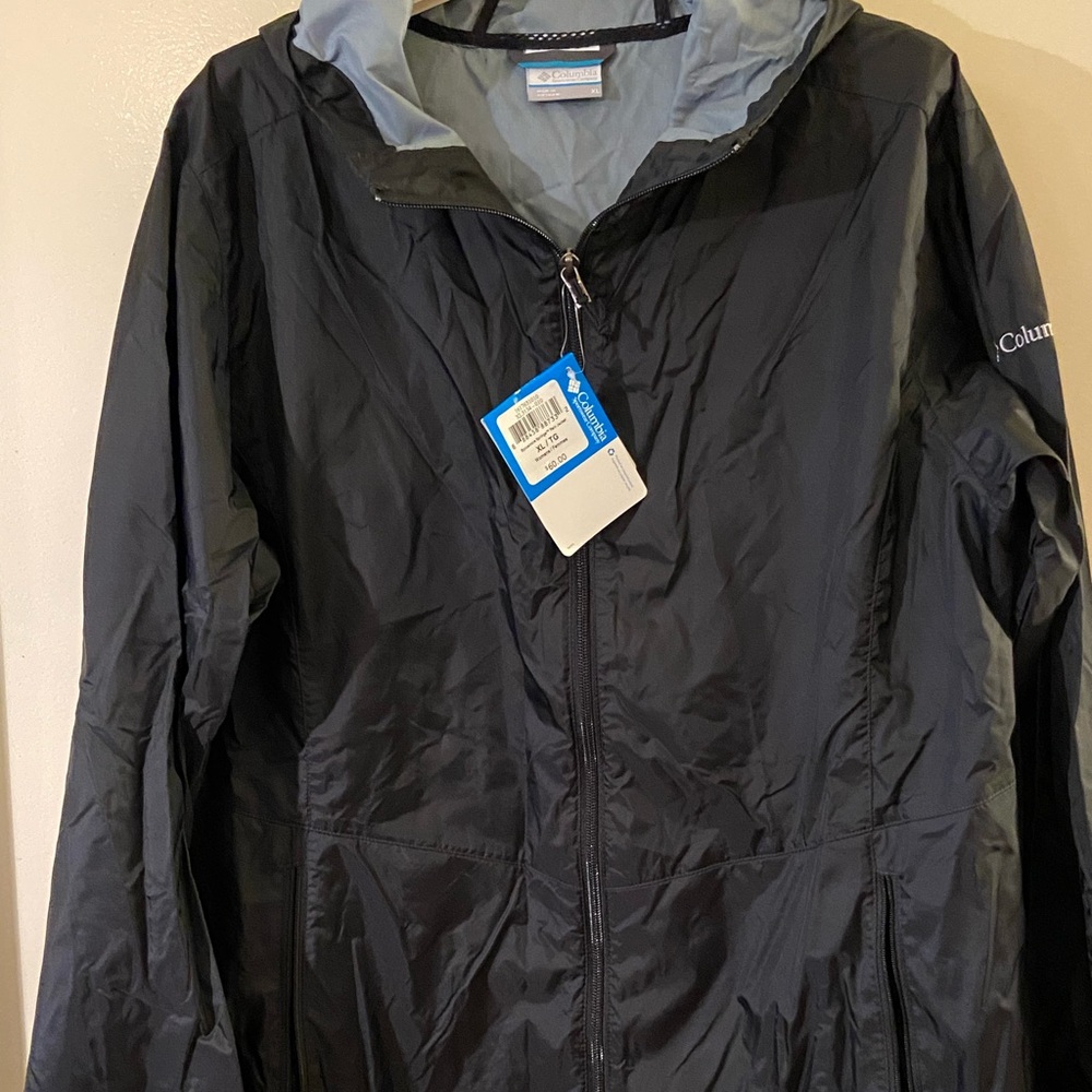 Columbia Black Lightweight Jacket